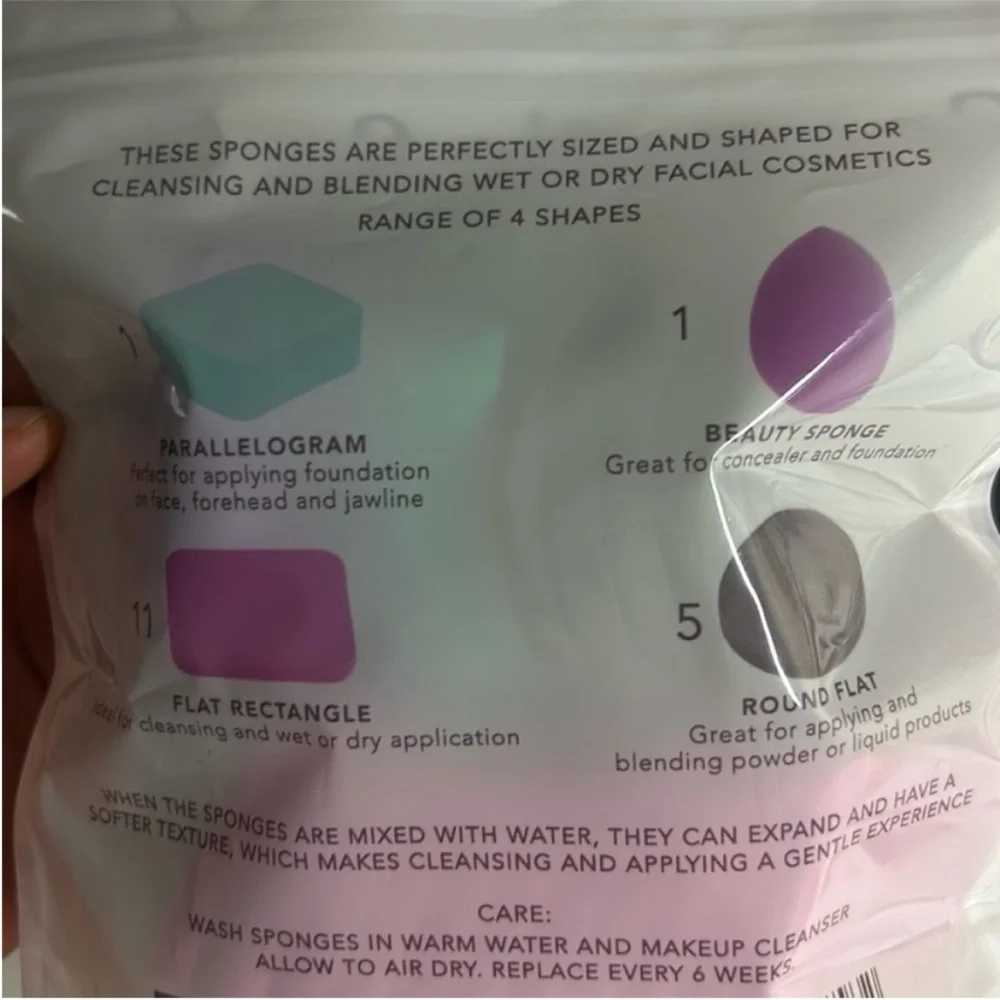❤️‍🔥FIRM PRICE❤️‍🔥Cosmetic Sponge Assortment -18pc